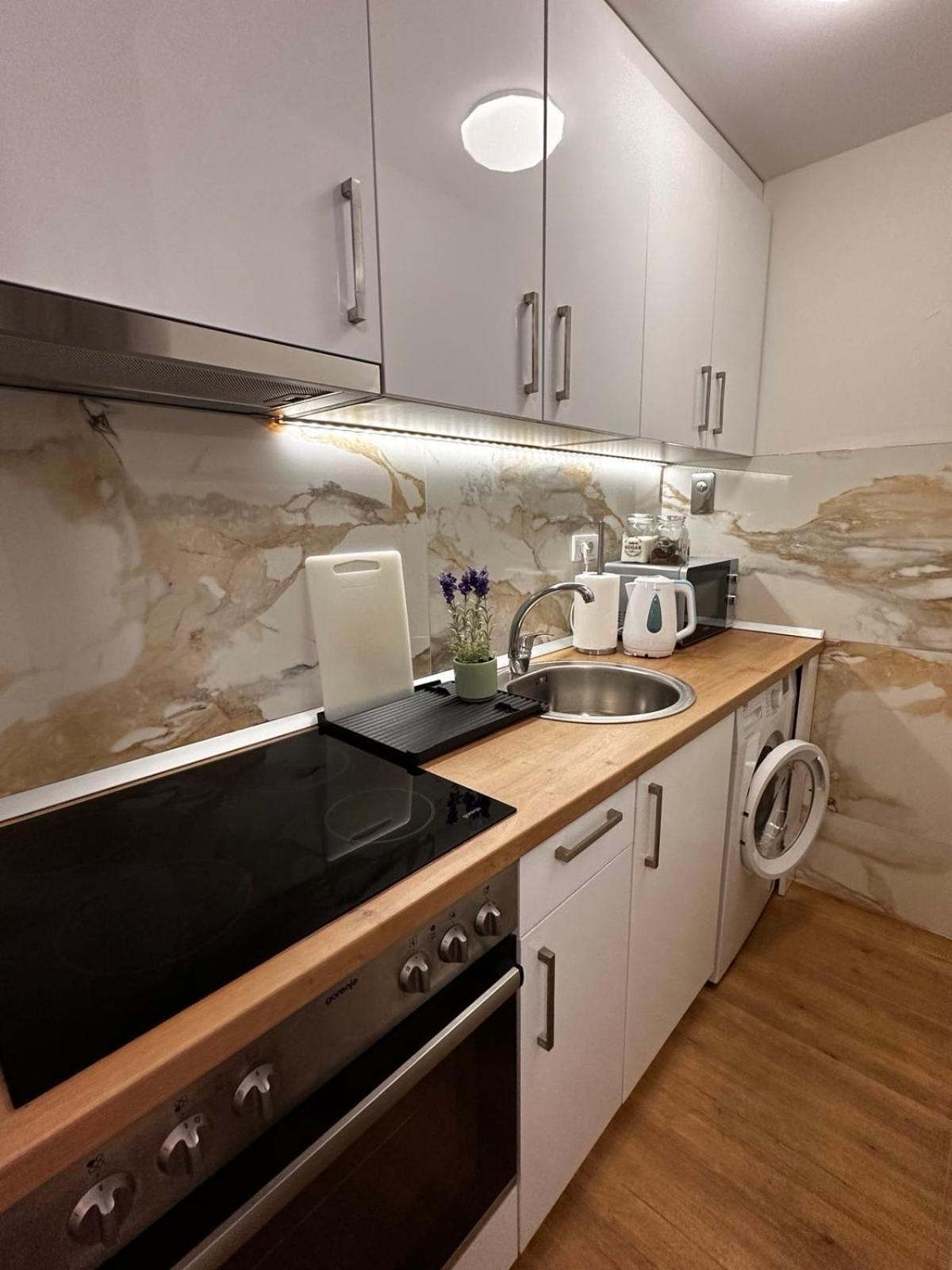 Apartman Savamala Promenada 57 Belgrad Exterior foto